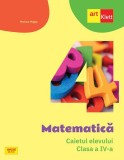 Matematică. Caietul elevului. Clasa a IV-a - Paperback - Mariana Mogoş - Art Klett