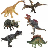 Cumpara ieftin Set 6 figurine, model dinozaur, Gonga&reg; Multicolor