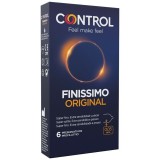 Control Condoms-Finissimo Original 6 Bucăți-Latex
