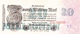 GERMANIA 20.000.000 marci 1923 XF+++!!!
