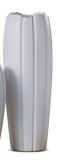 Cumpara ieftin Vaza flori ceramica alba Polka 14,5 x 40 cm