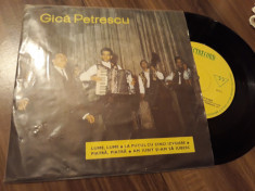 DISC VINIL GICA PETRESCU-LUME,LUME RARITATE!!!!EPC 819 DISC STARE EXCELENTA foto