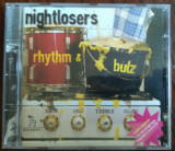 CD ORIGINAL: NIGHTLOSERS - RHYTHM &amp; BULZ (MACONDO, 2004) [DEDICATIE]