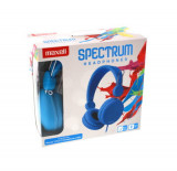 Casca stereo Spectrum HP albastra Maxell