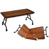 Masa cu blat aspect de lemn - &#039;Ultimate Table (Wooden)&#039;