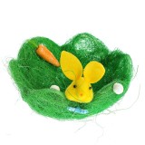 Decoratiune Paste cos cu puisor 18 cm