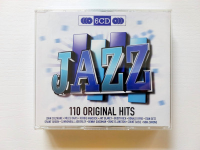 # Set 6 CD Jazz - 110 Original Hits, EMI Gold - Original Hits foto