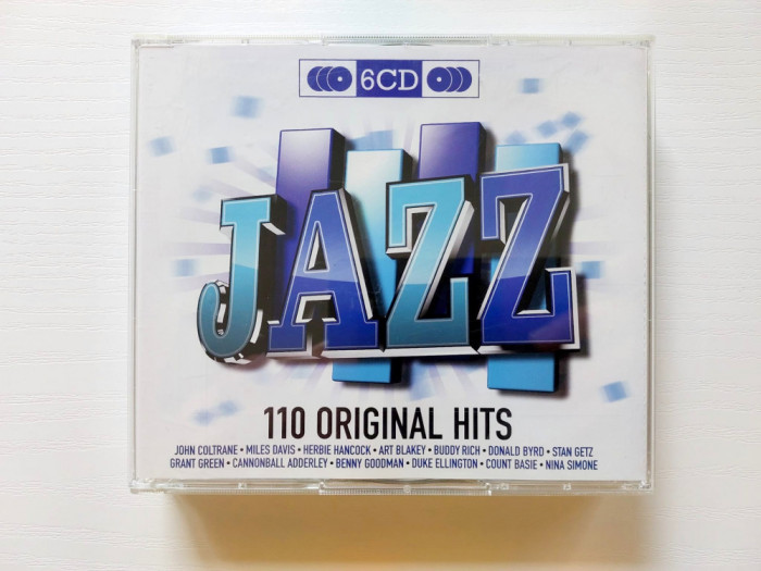 # Set 6 CD Jazz - 110 Original Hits, EMI Gold - Original Hits