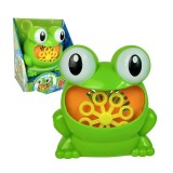 Cumpara ieftin Dispozitiv automat pentru baloane din spuma, Super Bubble Animal, Broscuta verde