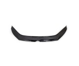 Deflector Capota Volkswagen Caddy 2011-2014 (Plastic ABS, Negru Lucios)