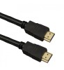 Cablu HDMI 3m Tata-Tata, Calitate Superioara, Conectori Placati Aur, OFC, Compatibil PC, Laptop, TV, Proiector, Monitor