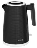 Cumpara ieftin Fierbator electric ECG RK 1751 Stripe, 2200 W, 1.7 litri, negru