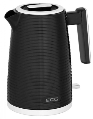 Fierbator electric ECG RK 1751 Stripe, 2200 W, 1.7 litri, negru foto