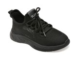 Pantofi sport FLAVIA PASSINI negri, 22588, din material textil