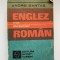 Mic dictionar englez-roman de Andrei Bantas