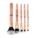 Cumpara ieftin Pensule machiaj The Basic Kit set 5, Cupio