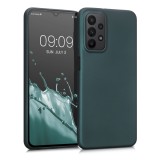 Husa Kwmobile pentru Samsung Galaxy A23, Silicon, Verde, 57955.14, Carcasa