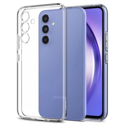Husa pentru Samsung Galaxy A54 - Spigen Liquid Crystal - Clear foto