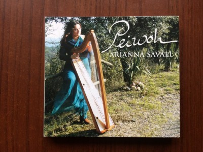arianna savall peiwoh cd disc cu carticica 100 pagini muzica baroca clasica harpa world foto