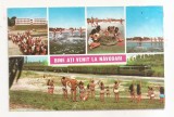 RF77-Carte Postala - Navodari, Tabara pentru copii, circulata 1989