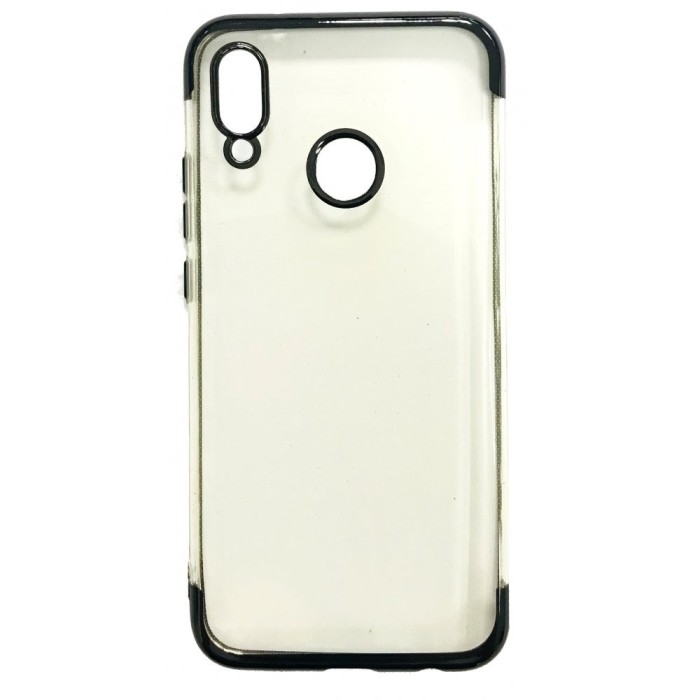 Husa HUAWEI Y7 2019 - Plating Soft (Negru) Husa HUAWEI Y7 2019 - Plating Soft (Negru)