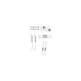 Set accesorii sabot de frana MAZDA 2 DE ATE 03013793062