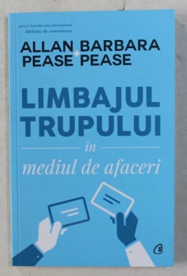 LIMBAJUL TRUPULUI IN MEDIUL DE AFACERI ED. a - II - a de ALLAN BARBARA PEASE , 2020 foto