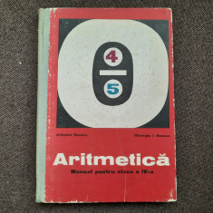 Artemiza Herescu, Gh. I. Herescu - Aritmetica. Manual pentru clasa a IV-a 1971