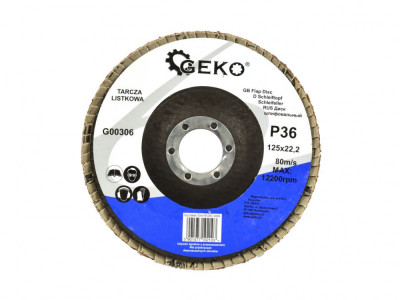 Disc pentru slefuire 125mm P36, Geko G00306 foto