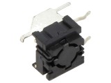 Micro&icirc;ntrerupător TACT IP67, THT, 3,5N
