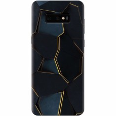Husa silicon pentru Samsung Galaxy S10 Lite, Abstract Draw foto