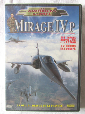 Les Guerriers du Ciel: &amp;quot;MIRAGE IV P&amp;quot;, Avion de lupta. DVD in limba franceza, nou, in tipla foto