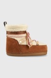 MICHAEL Michael Kors cizme de iarna Zelda culoarea maro