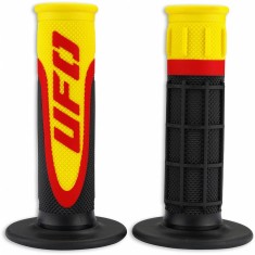 Mansoane motocross Ufo Axiom, negru/galben Cod Produs: MX_NEW MA01825102