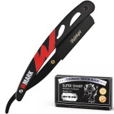 Cumpara ieftin Set Brici Profesional BIRAI WMARK, Otel Inoxidabil, Negru, Ergonomic, 10 Lame