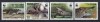 Cuba 2003 - CROCODILI - MNH, Nestampilat