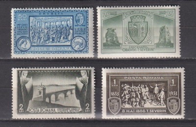 CENTENARUL TURNU SEVERIN LP 104 MNH foto