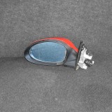 Oglinda Laterala Stanga BMW Seria 3 E90 2006 OEM E1010803 Portocalie Neagra