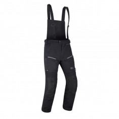 MBS Pantaloni textili impermeabili moto barbati negru regular Mondial, L, Cod Produs: TM186101RLOX
