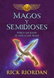 Magos y Semidioses Percy Jackson Se Une a Los Kane/ Demigods &amp; Magicians: Percy and Annabeth Meet the Kanes