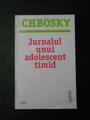 CHBOSKY - JURNALUL UNUI ADOLESCENT TIMID foto