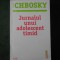 CHBOSKY - JURNALUL UNUI ADOLESCENT TIMID