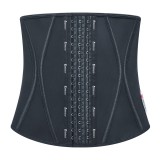 R828-1 Corset brau din latex de calitate superioara