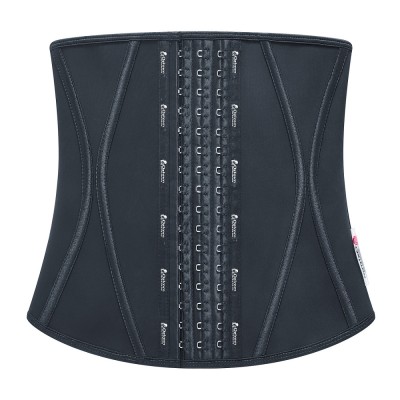 R828-1 Corset brau din latex de calitate superioara foto
