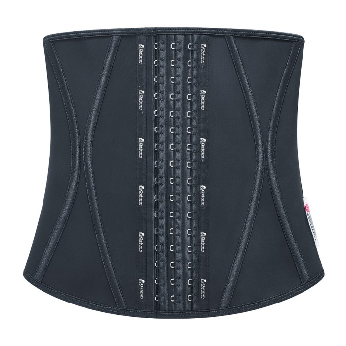R828-1 Corset brau din latex de calitate superioara