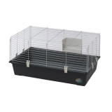 Cuşcă rozătoare RABBIT 100 negru - fără accesorii, Ferplast