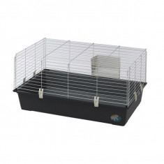 Cuşcă rozătoare RABBIT 100 negru - fără accesorii