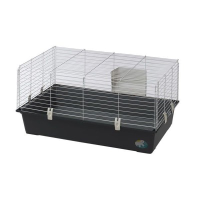 Cuşcă rozătoare RABBIT 100 negru - fără accesorii foto