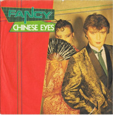 Fancy - Chinese Eyes (1984, Metronome) Disc vinil single 7&amp;quot; foto
