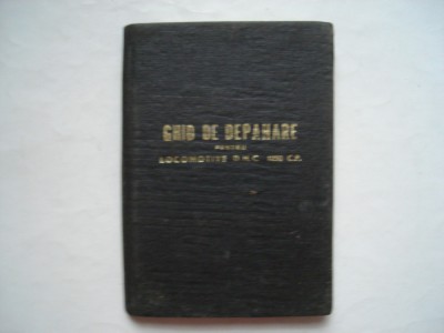 Ghid de depanare pentru locomotive D.H.C. 1250 C.P. foto